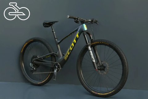 Двопідвісний карбоновий велосипед SCOTT Spark RC Team Issue AXS. Rock Shox SID, SRAM