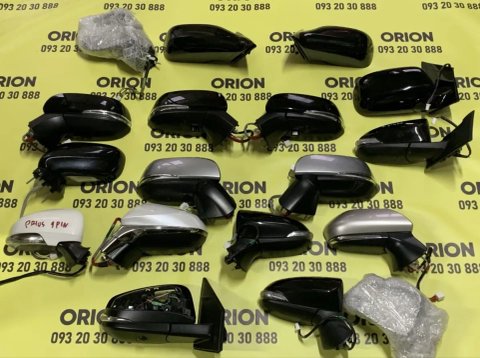 Дзеркало Lexus NX RX Corolla Auris CHR Rav-4 Rav4 Avensis Camry Toyota