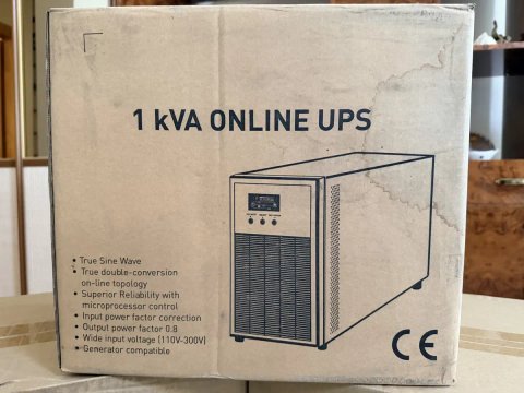 Джерело безперебійного живлення Power House 1000W 2000W