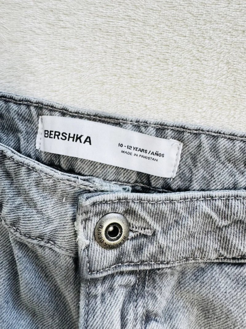 Джинси Bershka 10-12 р — фото 4