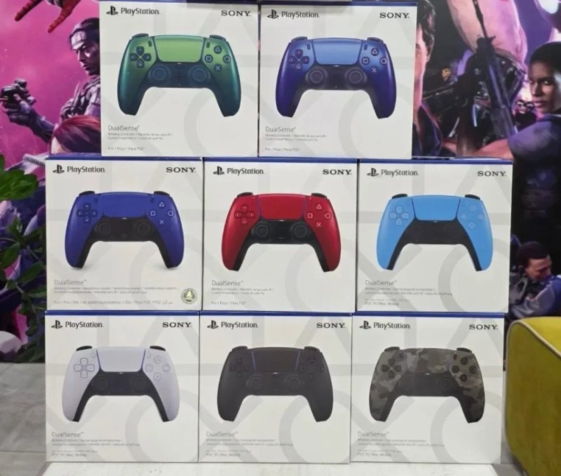 Джойстик PS 5 Новий PlayStation 5 Геймпад Оригінальний Джойстик DualSense Sony Гарантія — фото 2