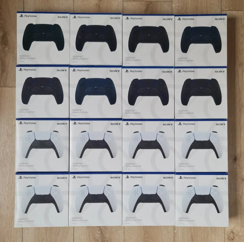 Джойстик PS 5 Новий PlayStation 5 Геймпад Оригінальний Джойстик DualSense Sony Гарантія — фото 5
