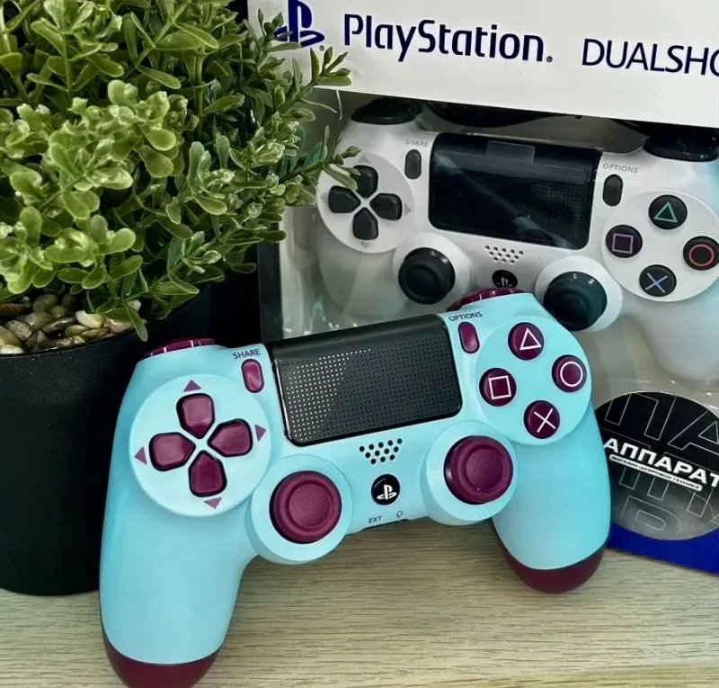 Джойстик PS4 Sony DualShock 4 геймпад джойстик пс4 ПК — фото 6