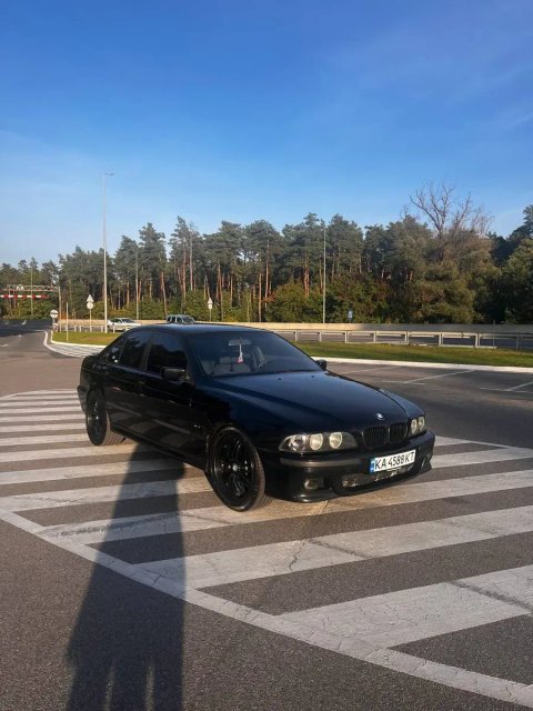 E39 523i механіка