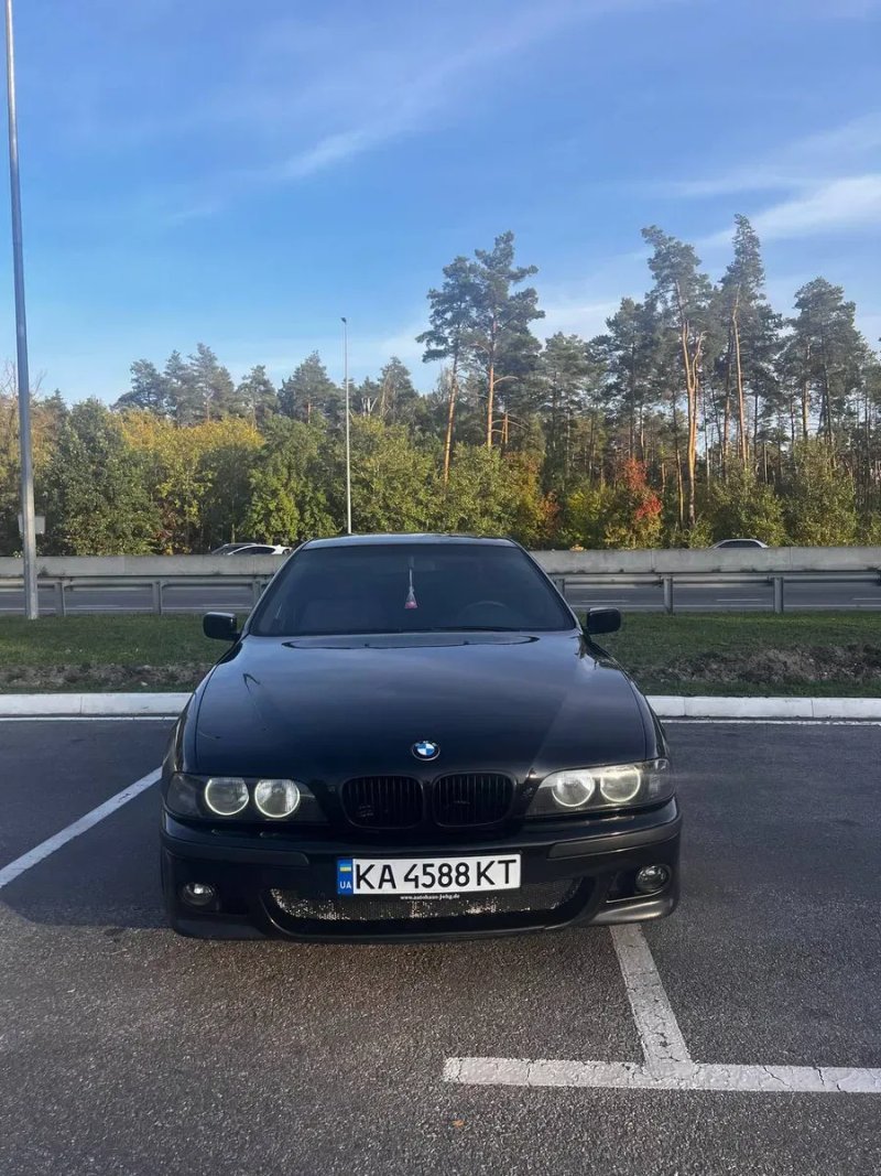 E39 523i механіка — фото 6
