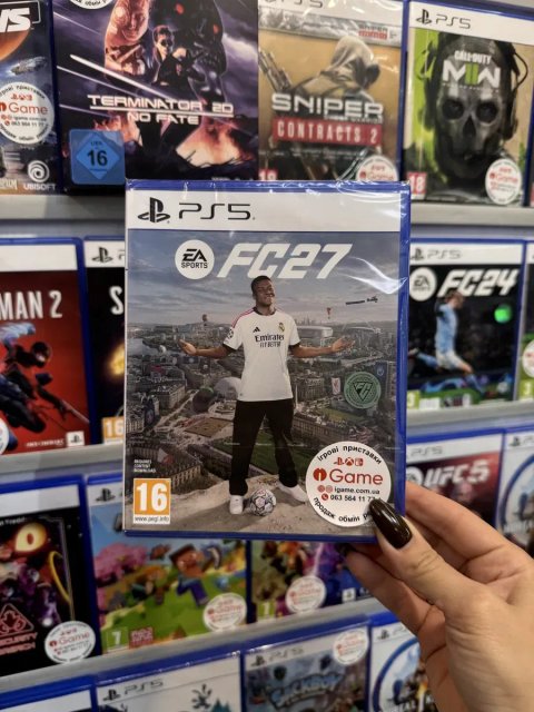 EA SPORTS FC 27 PS5 Fifa фифа ФК (ru sub) igame