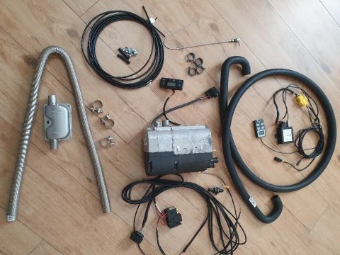 Eberspacher Hydronic D5WSC  22 рік вебасто автономка