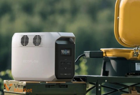 EcoFlow DELTA 3 1500 портативна зарядна станція