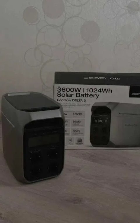 EcoFlow DELTA 3 | Новий | Гарантія | В наявності