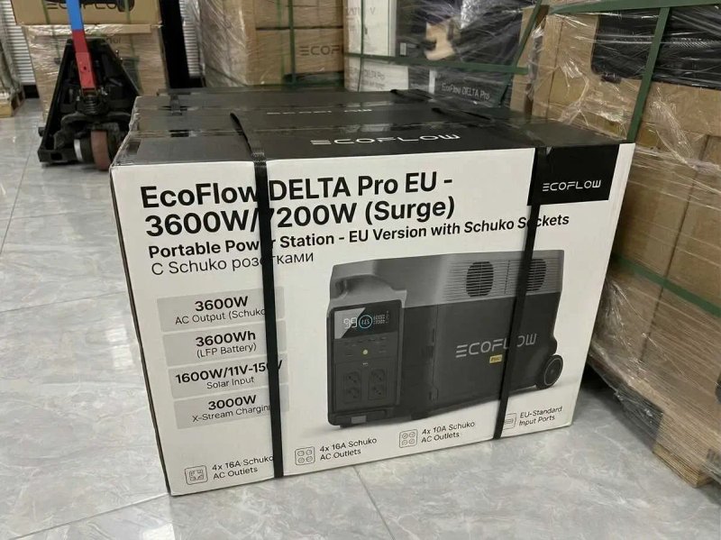 EcoFlow Delta Pro EU | Нові | В наявності | Гарантія | Магазин — фото 2