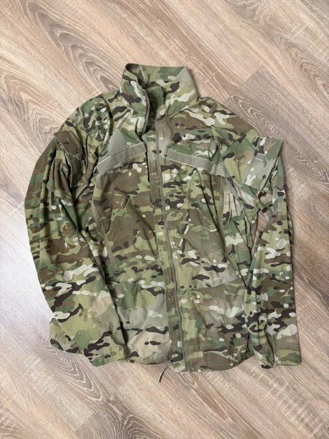 Ecwcs level 4 multicam jacket cold wind куртка мультикам лвл левел