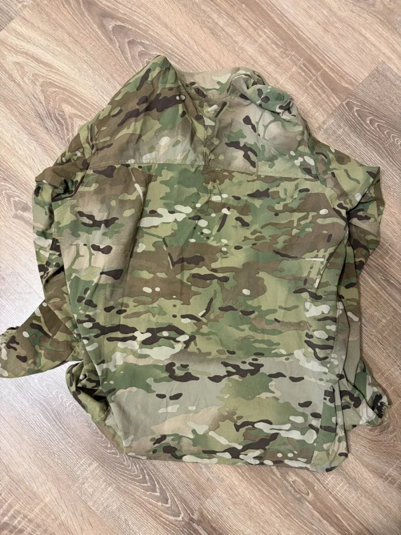 Ecwcs level 4 multicam jacket cold wind куртка мультикам лвл левел — фото 2