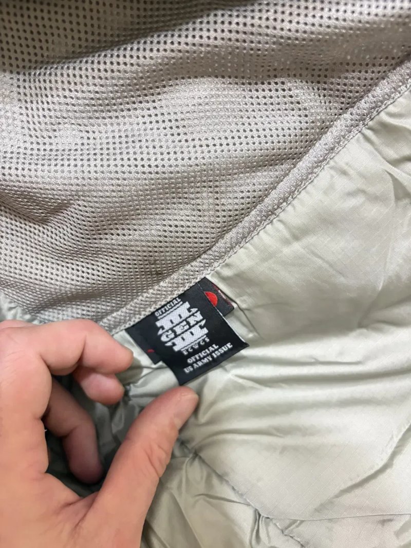 Ecwcs level 7 winter jacket зимова куртка еквакс левел лвл США НАТО USA NATO — фото 4