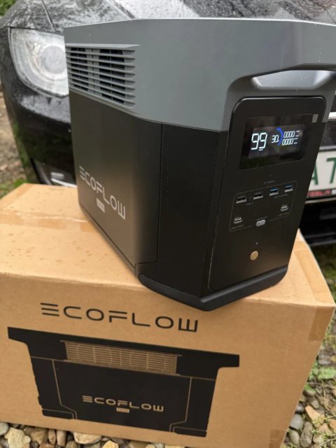 Еко фло дельта 2 MAX EcoFlow DELTA 2 Max 2048 Wh / 2400 W зарядна станція