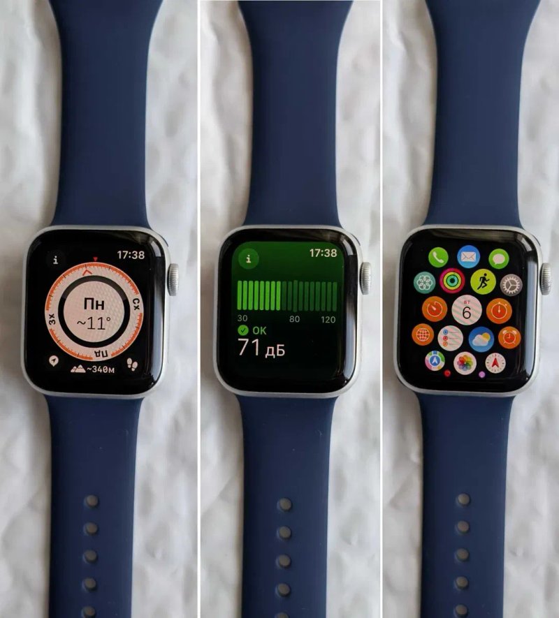 Екран без подряпин Магазин з США Apple Watch SE 40 Silver Все працює з Apple Pay — фото 7