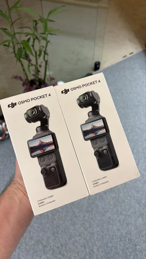 Екшн-камера DJI Osmo Pocket 4 Standard Combo (CP.OS.00000545.01)