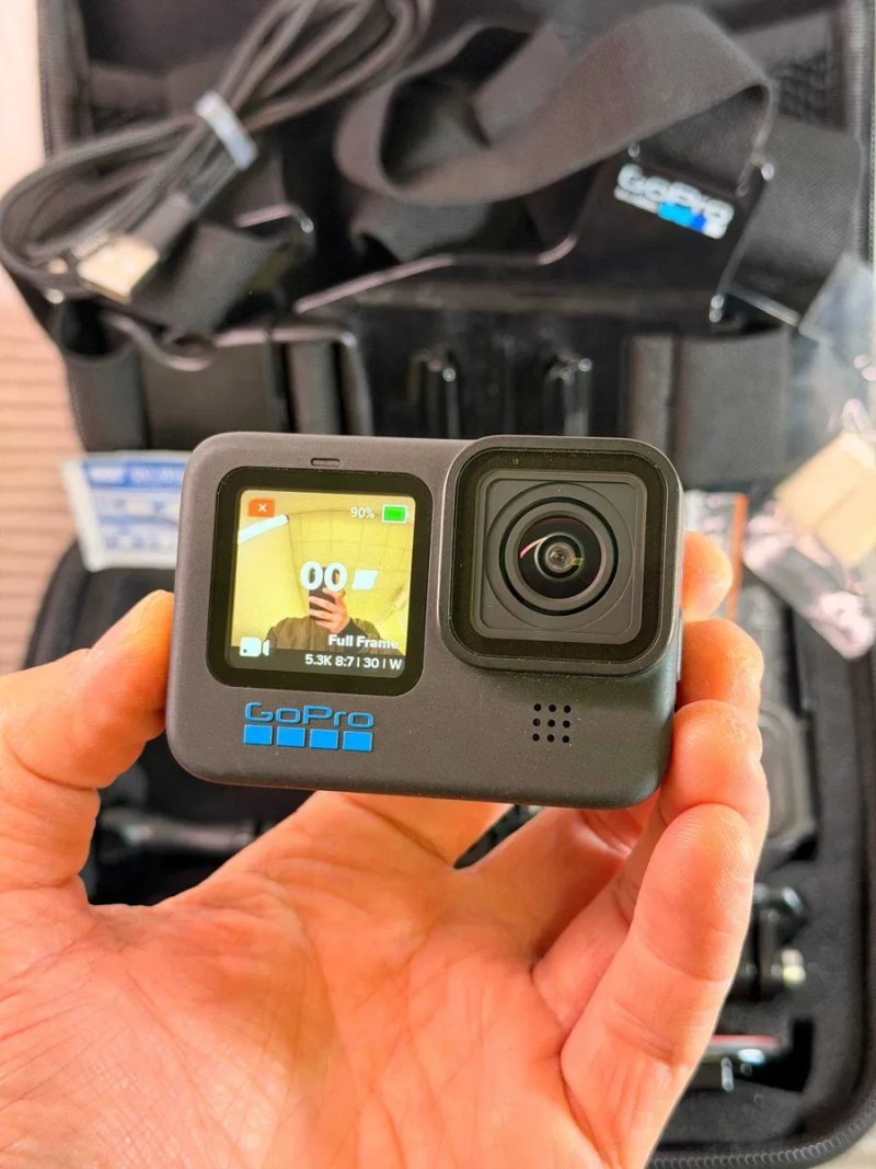 Екшн-камера GoPro 11 з аквабоксом та грудним кріпленням — фото 2