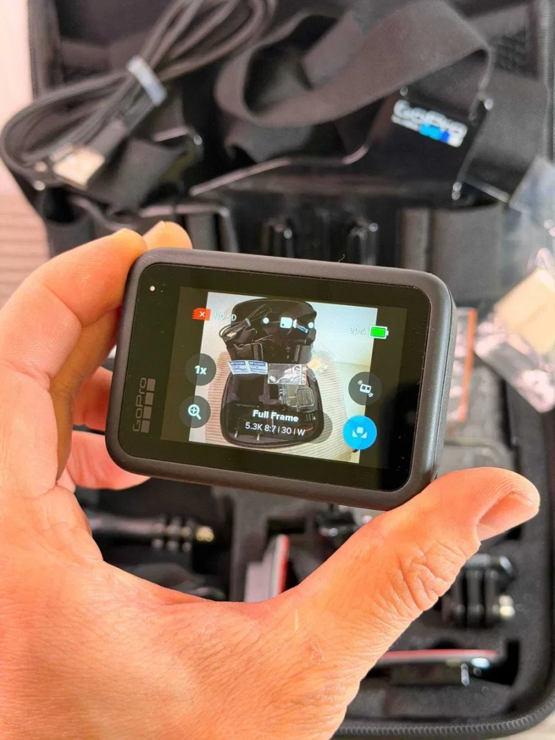 Екшн-камера GoPro 11 з аквабоксом та грудним кріпленням — фото 3