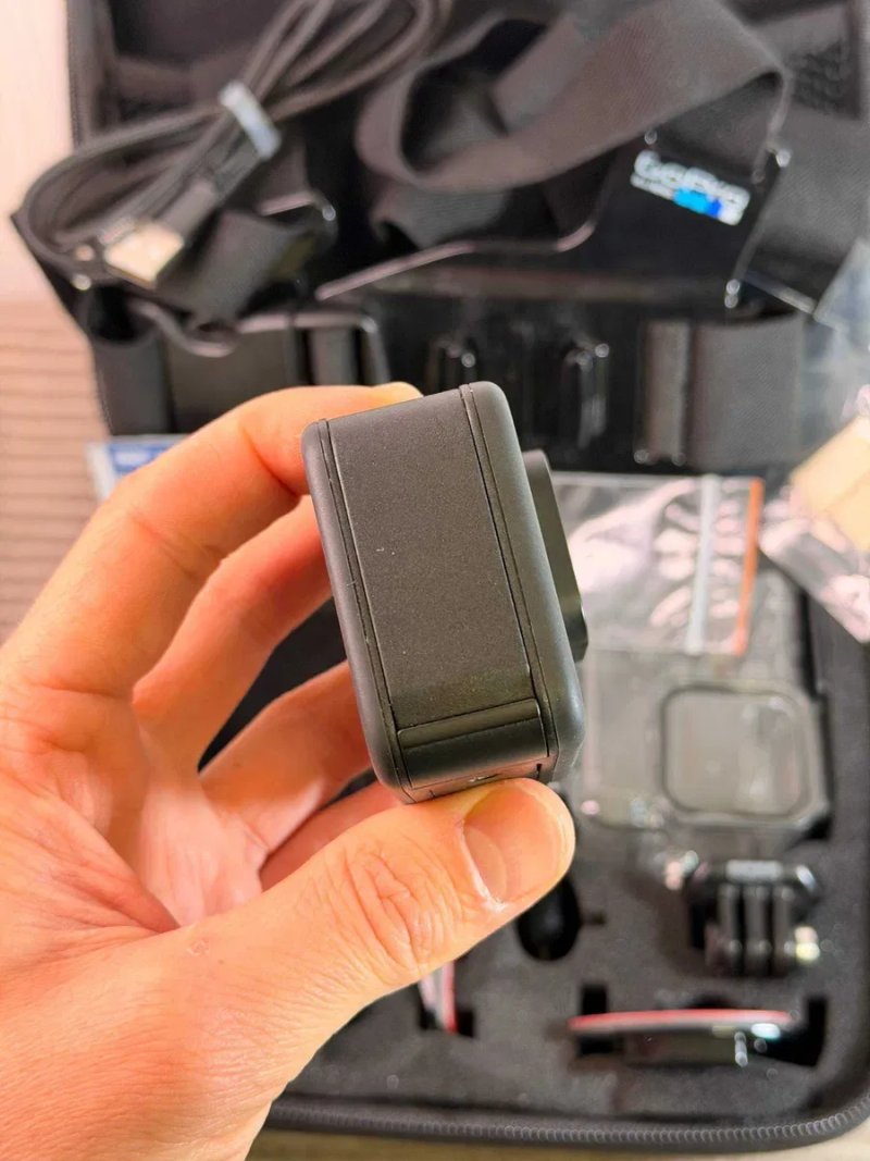 Екшн-камера GoPro 11 з аквабоксом та грудним кріпленням — фото 4