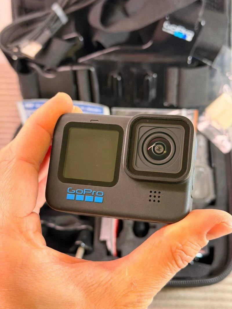 Екшн-камера GoPro 11 з аквабоксом та грудним кріпленням — фото 8