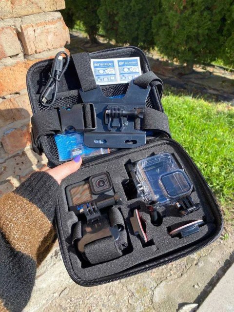 Екшн-камера GoPro HERO 10 Black Б/В
