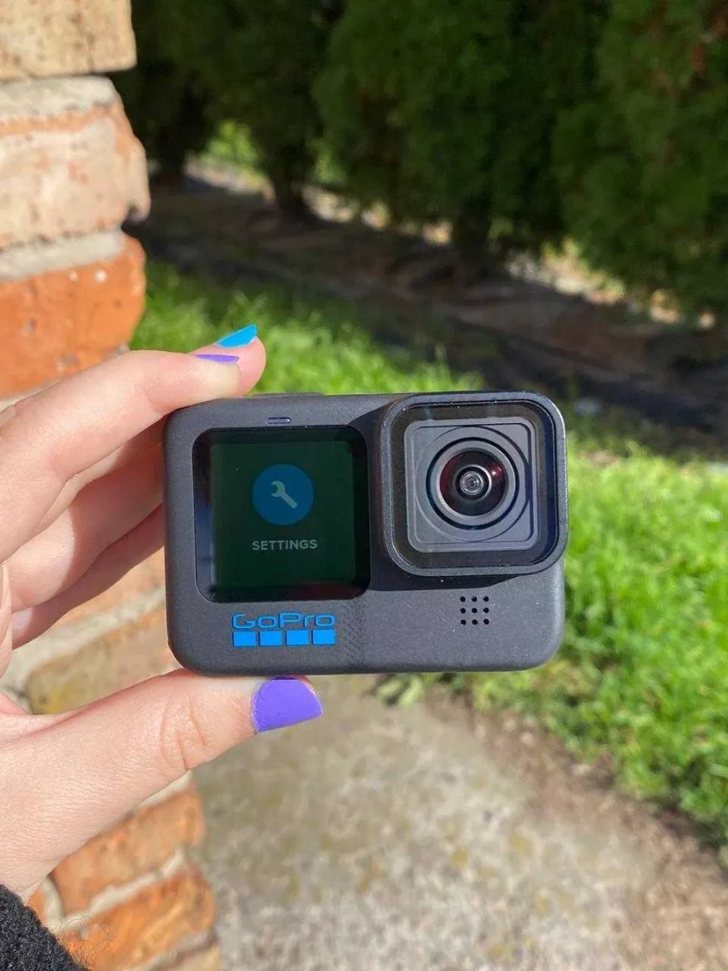 Екшн-камера GoPro HERO 10 Black Б/В — фото 2