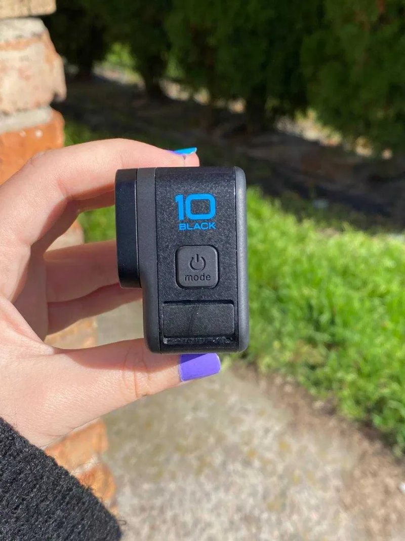 Екшн-камера GoPro HERO 10 Black Б/В — фото 4