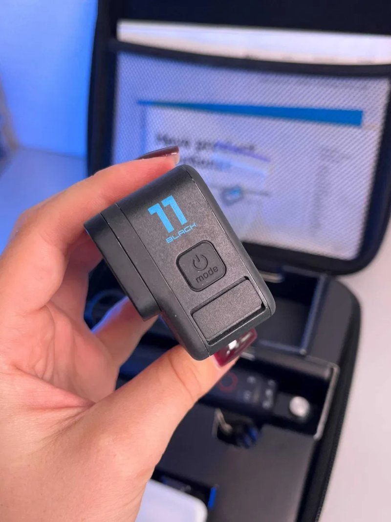 Екшн-камера GoPro Hero 11 Creator Edition з флешкою на 256ГБ — фото 7