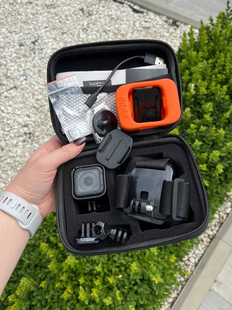 Екшн-камера GoPro Hero 4 session з кріпленням на голову — фото 2