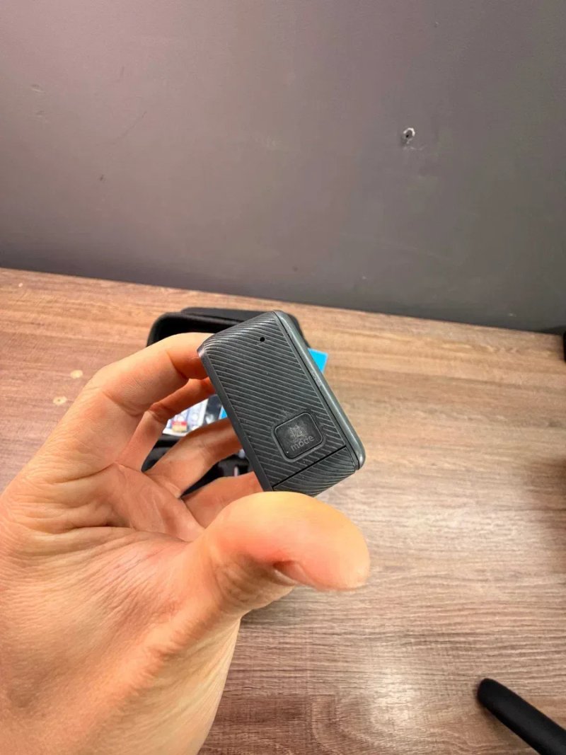 Екшн-камера GoPro Hero 5 б/у, з рамкою та кейсом + 64гб флешка — фото 6