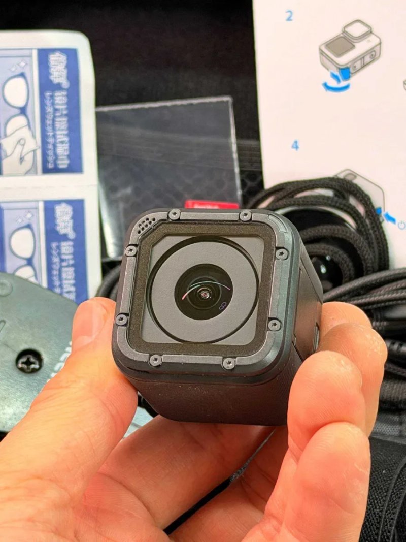 Екшн-камера GoPro Hero 5 Session з поплавком, рамкою та sd картою 64 гб — фото 2
