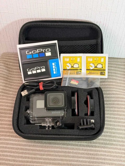 Екшн-камера GoPro Hero 5 з аквабоксом