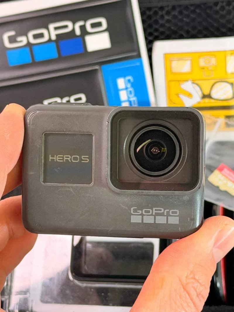 Екшн-камера GoPro Hero 5 з аквабоксом — фото 2