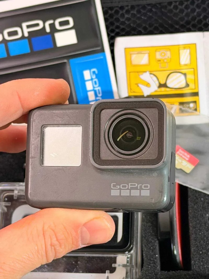 Екшн-камера GoPro Hero 5 з аквабоксом — фото 8