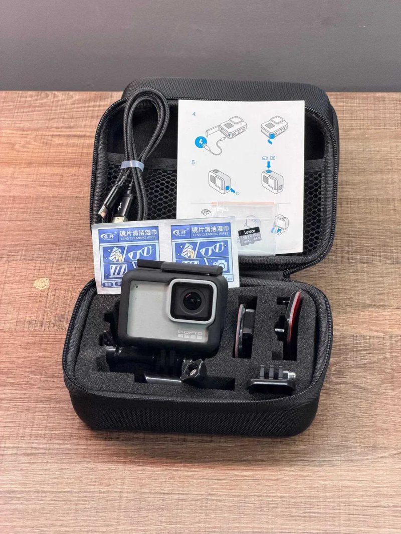 Екшн-камера GoPro Hero 7 White, в повністю робочому стані — фото 2