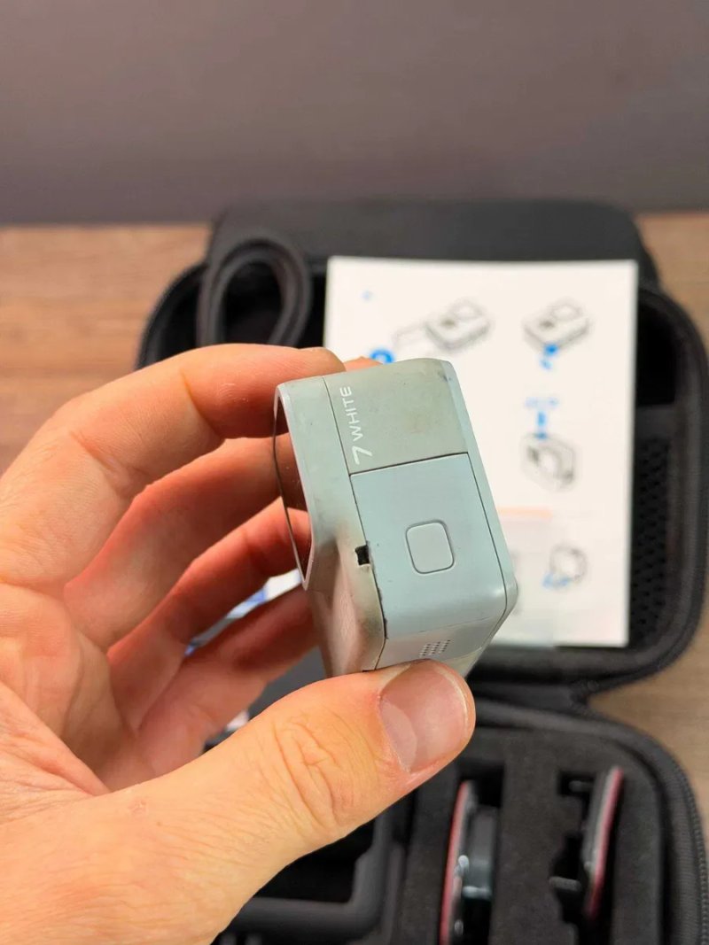 Екшн-камера GoPro Hero 7 White, в повністю робочому стані — фото 4