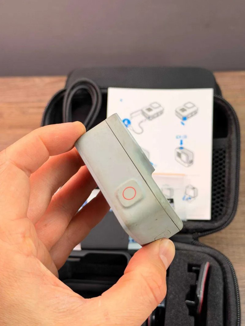 Екшн-камера GoPro Hero 7 White, в повністю робочому стані — фото 7