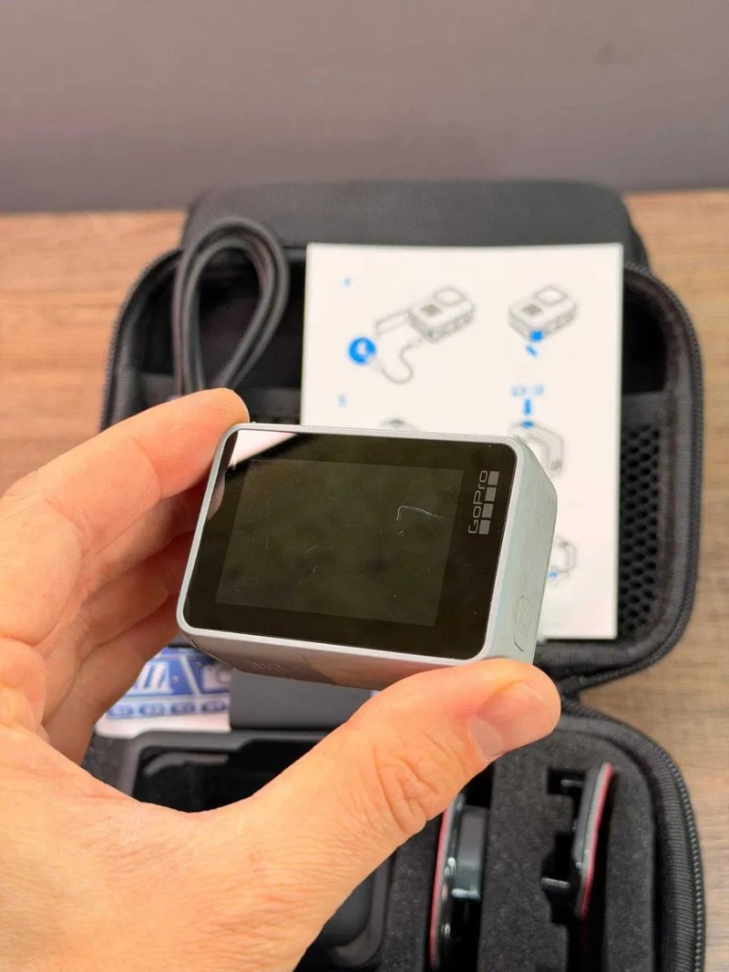 Екшн-камера GoPro Hero 7 White, в повністю робочому стані — фото 8