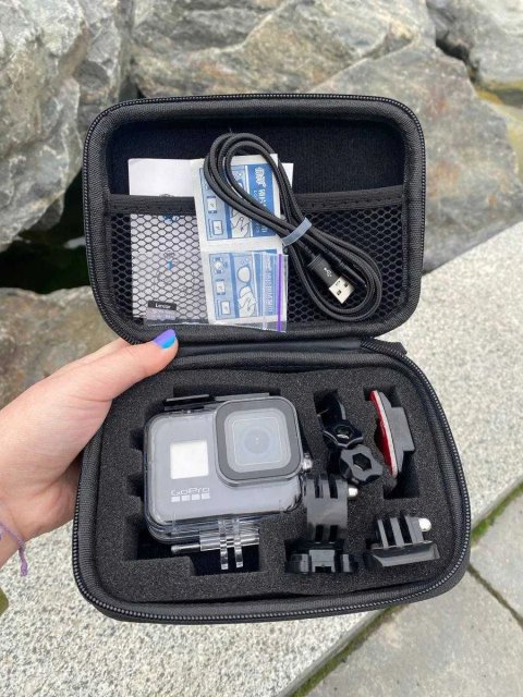 Екшн-камера GoPro HERO 8 Black Б/В