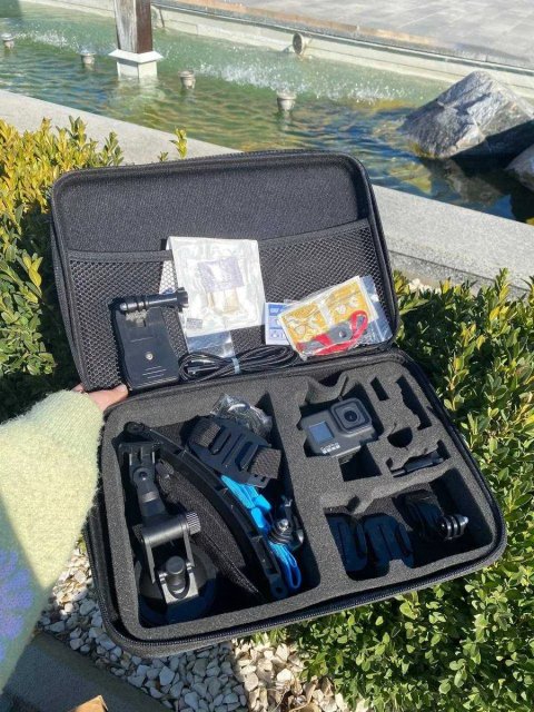 Екшн-камера GoPro Hero 8 Black великий комплект Б/В