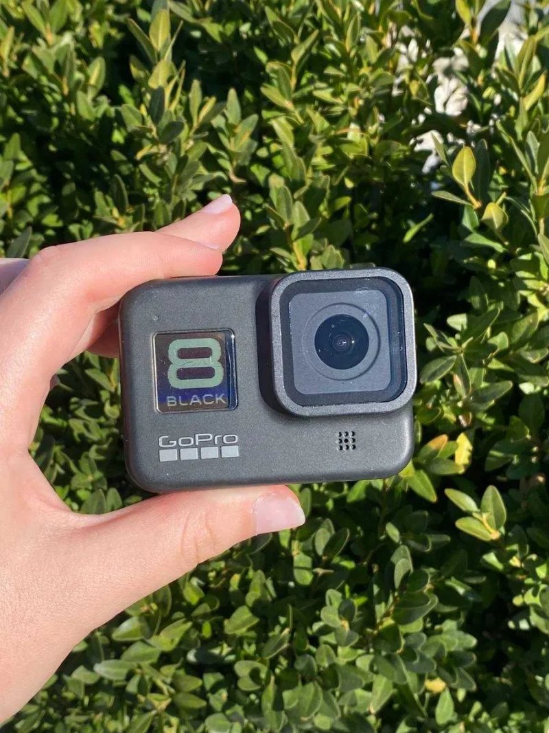 Екшн-камера GoPro Hero 8 Black великий комплект Б/В — фото 2