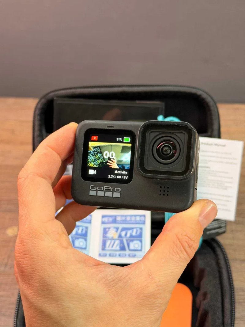 Екшн-камера GoPro Hero 9 з оригінальним аквабоксом — фото 2