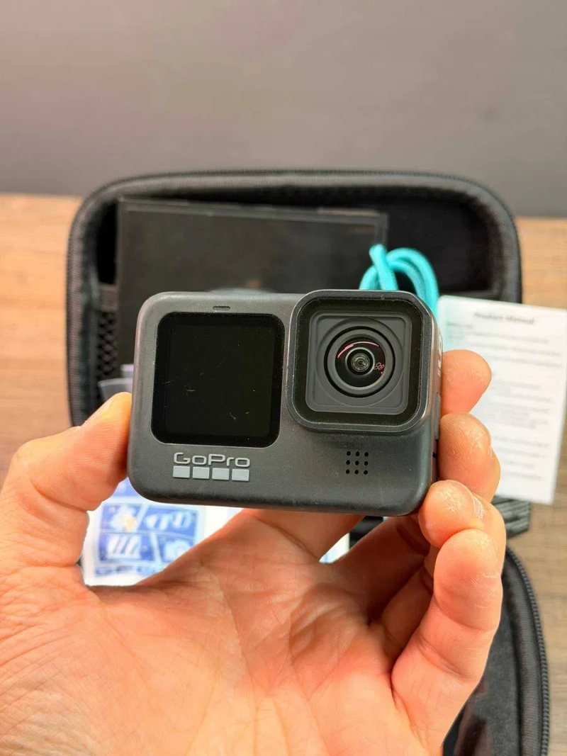 Екшн-камера GoPro Hero 9 з оригінальним аквабоксом — фото 5
