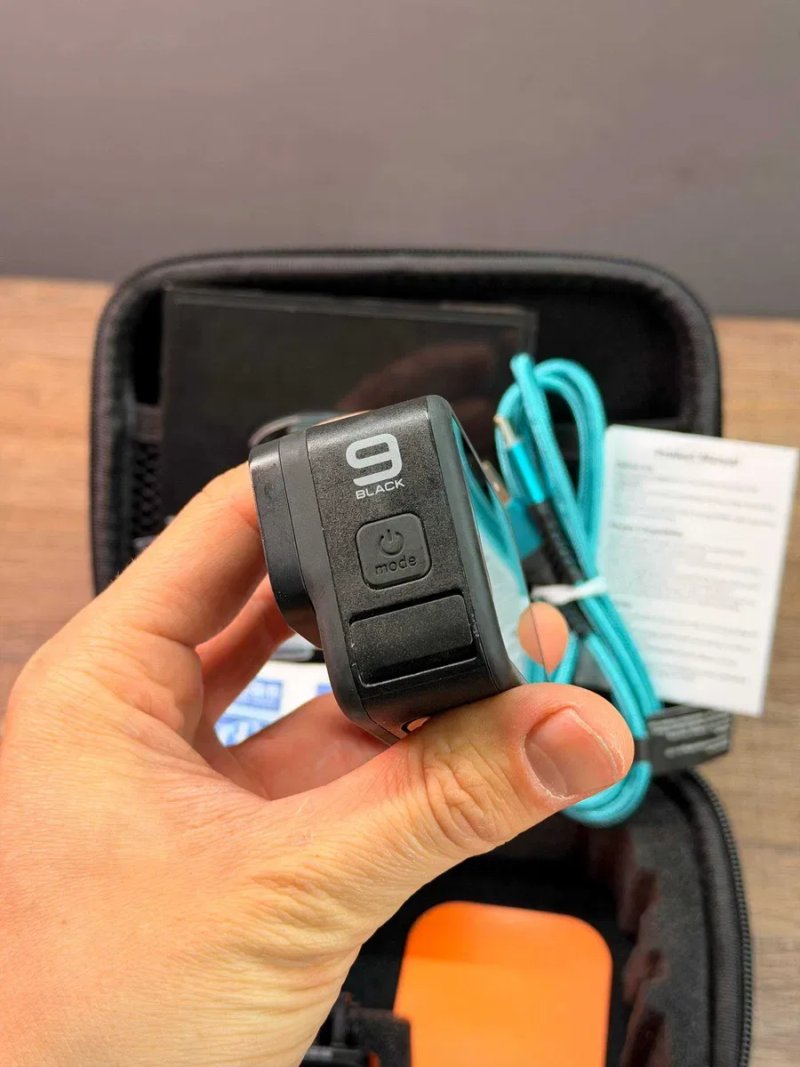 Екшн-камера GoPro Hero 9 з оригінальним аквабоксом — фото 8