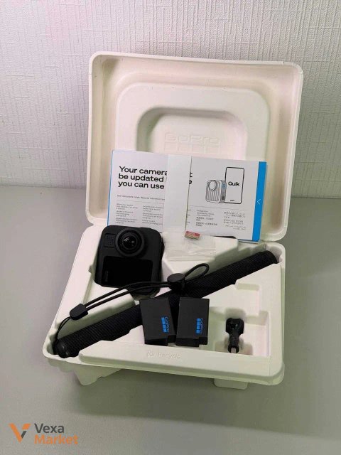 Екшн-камера GoPro Max 2 360 True 8K