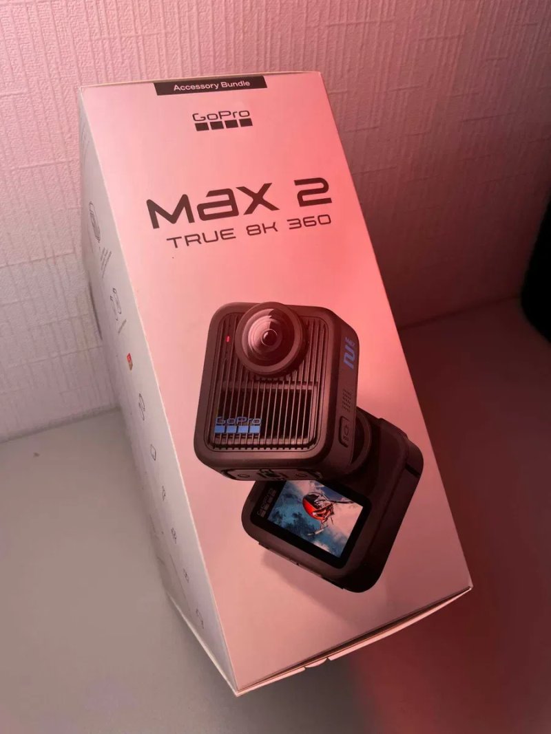 Екшн-камера GoPro Max 2 нова — фото 2