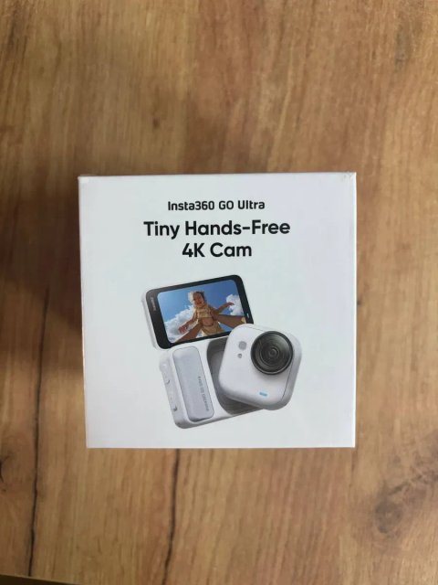 Екшн-камера Insta360 GO Ultra Standard Bundle White (CINSABEA_GOULTRA01)