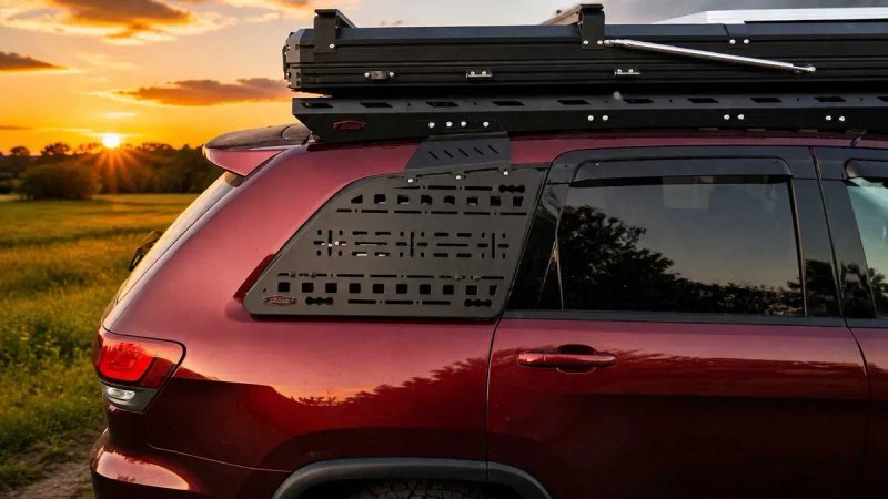 Експедиційний багажник-платформа Jeep Grand Cherokee WK2 — фото 2