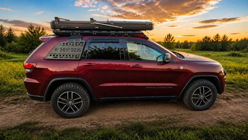 Експедиційний багажник-платформа Jeep Grand Cherokee WK2 — фото 6