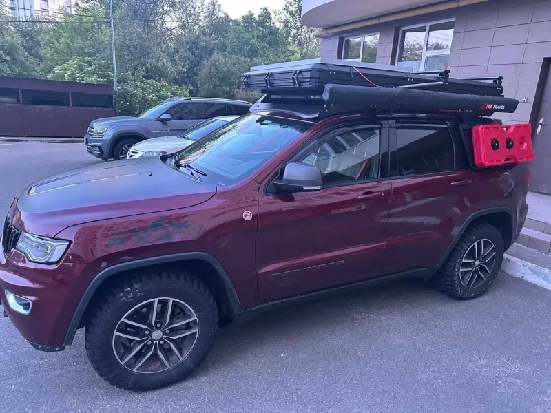 Експедиційний багажник-платформа Jeep Grand Cherokee WK2 — фото 8